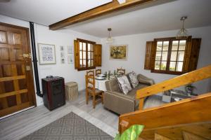 Część wypoczynkowa w obiekcie Casa Poulo Padrón