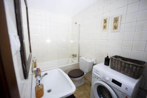 Łazienka w obiekcie Casa Poulo Padrón