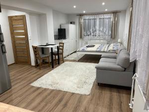 Posezení v ubytování A&A Apartmany