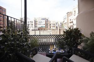 Balkón alebo terasa v ubytovaní Close to Passeig de Gracia