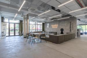 Restaurace v ubytování Micampus Madrid Sinesio Delgado Student Residence