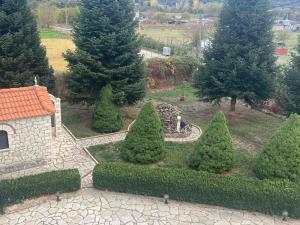 Zahrada ubytování VALIA ROOMS
