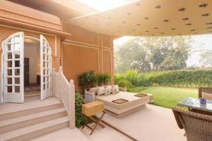 Giardino di The Oberoi Rajvilas Jaipur