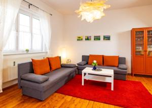 Posedenie v ubytovaní Ferienwohnung ALEX