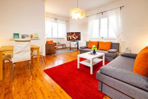 Posedenie v ubytovaní Ferienwohnung ALEX