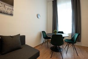 Posedenie v ubytovaní Lovely 1-bedroom apartment next to Praterstern