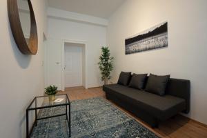 Posedenie v ubytovaní Lovely 1-bedroom apartment next to Praterstern