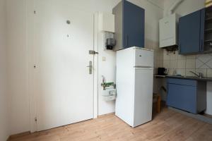 Kuchyňa alebo kuchynka v ubytovaní Lovely 1-bedroom apartment next to Praterstern