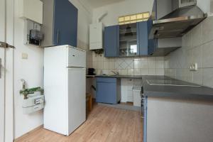 Kuchyňa alebo kuchynka v ubytovaní Lovely 1-bedroom apartment next to Praterstern