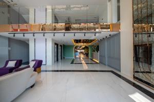 Oleskelutila majoituspaikassa Calisi Hotel