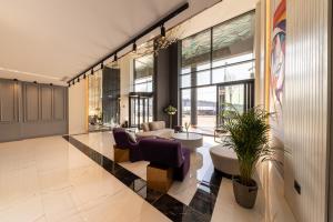 Oleskelutila majoituspaikassa Calisi Hotel