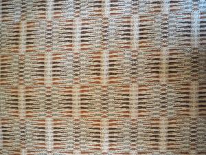 a close up of a brown and white patterned surface at Hypernym Hotel & Suites in Copenhagen