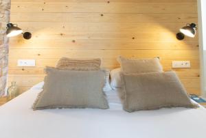 Posteľ alebo postele v izbe v ubytovaní Domina Boutique Apartment