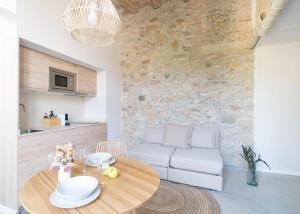 Posedenie v ubytovaní Domina Boutique Apartment