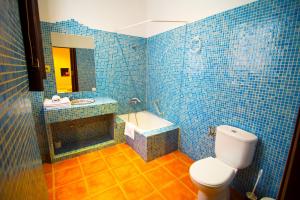 Koupelna v ubytování Arteaga Hostal & Baños Arabes Elvira