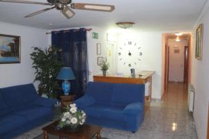 Posezení v ubytování Hostal Cristina