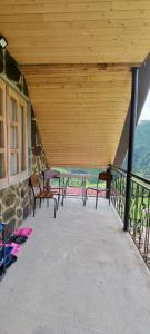 Ein Balkon oder eine Terrasse in der Unterkunft Betegi Guest House
