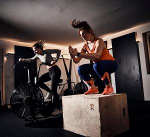 Palestra o centro fitness di Grand Pension Franziska - inkl CrossFit Gym