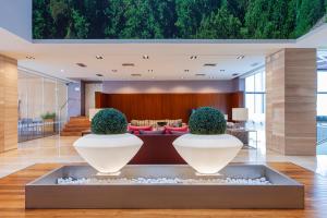 Posezení v ubytování Hotel Macià Real De La Alhambra