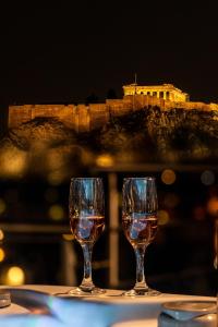 Majestic Acropolis-Lycabettus italokat is kínál