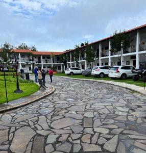 Hoone, kus hotell asub