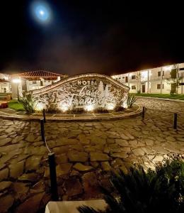 Hoone, kus hotell asub