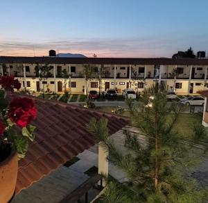 Hoone, kus hotell asub