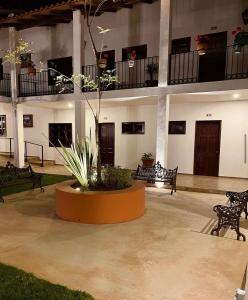 Hoone, kus hotell asub
