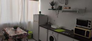 Kuchyňa alebo kuchynka v ubytovaní Malaguetor Home Colón