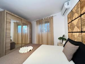Katil atau katil-katil dalam bilik di LA Casa Di Lusso N6 -Adults Only