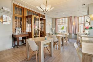 Posezení v ubytování Hotel Georges