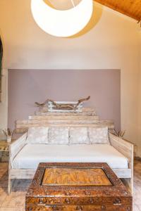 O zonă de relaxare la Villa Del Sol Corfu