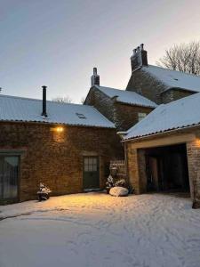 Blacksmith’s Barn - Cosy, Chilled & Dog Friendly. v zimě