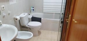 Kúpeľňa v ubytovaní Apartamento Ciudad de las Ciencias