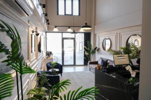 Hóspedes ficando em Plus Hotel & Private Transportation İstanbul Airport-By Loft