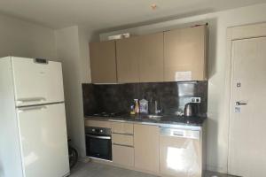 Kuchyň nebo kuchyňský kout v ubytování 2 BR - 3 Rooms - Fully Furnished
