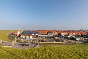 Naturlandskabet i nærheden af lejligheden