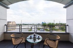 Balkon oz. terasa v nastanitvi 宜蘭種子民宿