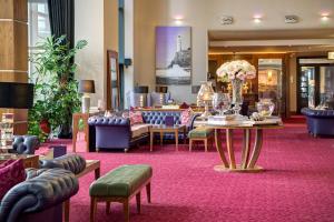 Posezení v ubytování Cork International Hotel