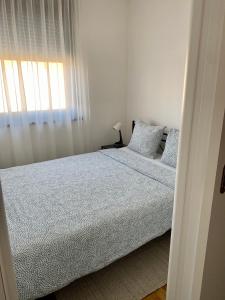 Krevet ili kreveti u jedinici u okviru objekta SilverSea Apartman