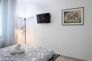 La Terrazza di Como客房内的一张或多张床位