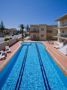 The swimming pool at or close to Marine Claire