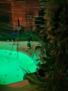 Fotografie z fotogalerie ubytování Escapade Mâconnaise Spa-Sauna-Ciel de pluie tropicale-Champagne Nuit Romantique v destinaci Mâcon