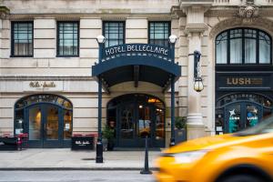 A fachada ou entrada em Hotel Belleclaire Central Park