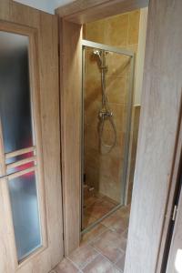 Ένα μπάνιο στο apartmán pod Ještědem