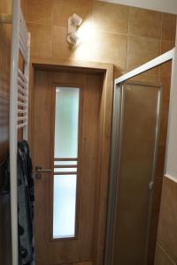Ένα μπάνιο στο apartmán pod Ještědem