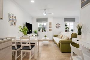 Μια τηλεόραση ή/και κέντρο ψυχαγωγίας στο Loft Centro Historico Barbate