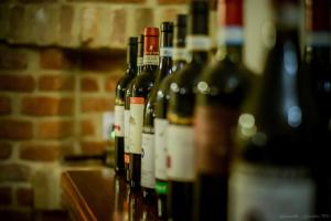 Nápoje v ubytovaní Azienda Agricola Tenuta del Barone