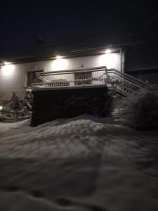 apartament simonka z jacuzzi zawoja v zime