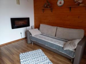 Posedenie v ubytovaní apartament simonka z jacuzzi zawoja
